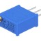 Potentiometru Multitura 1k&Omega; 500mW THT &plusmn;10%