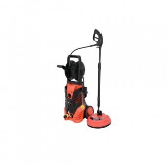 Aparat spalat cu presiune 2000W, 15Mpa, 6l/min, cu perie pavaje foto