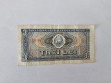 Romania 3 Lei 1966