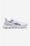 Reebok sneakers Zig Kinetica 3 culoarea alb, HR0928 HR0928-white
