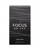 Jean Marc Parfum pentru bărbați Focus on you, 100 ml