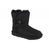 Cizme de iarna UGG Bailey Button II Kids 1017400K-BLK negru