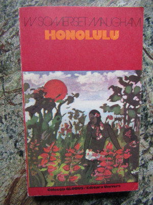 Honolulu - W. Somerset Maugham foto