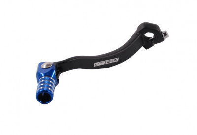 Pedala schimbator Yamaha YZ-F 250 450 14- 18 WR-F 250 14- 18 WR-F 450 16- 18 black blue Enduro Expert ASC91BKEE foto