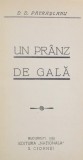 UN PRANZ DE GALA de D.D. PATRASCANU , 1928