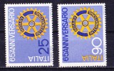 TSV$ - 1970 MICHEL 1321-1322 ITALIA MNH/** LUX