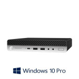 Mini PC HP ProDesk 600 G3, Quad Core i5-6500T, 8GB DDR4, 256GB SSD, Win 10 Pro