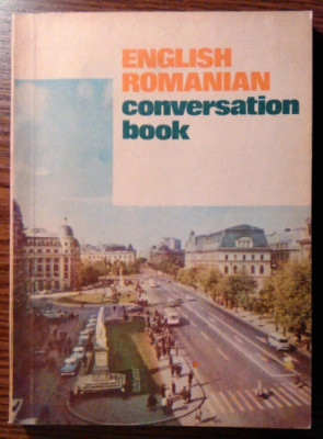 Mihai Miroiu - English Romanian conversation book foto