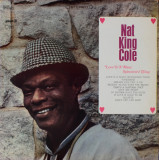 VINIL Nat King Cole &ndash; Love Is A Many Splendored Thing (-VG)