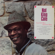 VINIL Nat King Cole – Love Is A Many Splendored Thing (-VG)