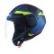 Casca scuter SMK STREEM KOMPLEX MAT, marimea XL