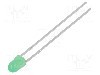 Dioda LED, 2,9mm, verde, 180mcd, 20mA, 2,1...2,5V, LUMEX - SSL-LX3044SUGD