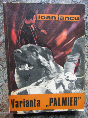 IOAN IANCU - VARIANTA PALMIER foto