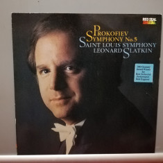 Prokofiev – Symphony no 5 (1985/RCA/RFG) - VINIL/ca Nou