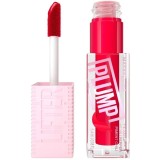 Maybelline Lifter Plump Luciu de buze voluminos și hidratant 004 Red Flag