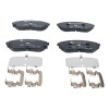 Placute frana Hyundai Santa Fe 4 (Tm, Santa Fe 4 Box/Suv (Tm); Kia Sorento 3 (Um), punte fata, cu indicator uzura acustic, ATE