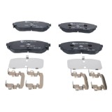 Placute frana Hyundai Santa Fe 4 (Tm, Santa Fe 4 Box/Suv (Tm); Kia Sorento 3 (Um), punte fata, cu indicator uzura acustic, ATE