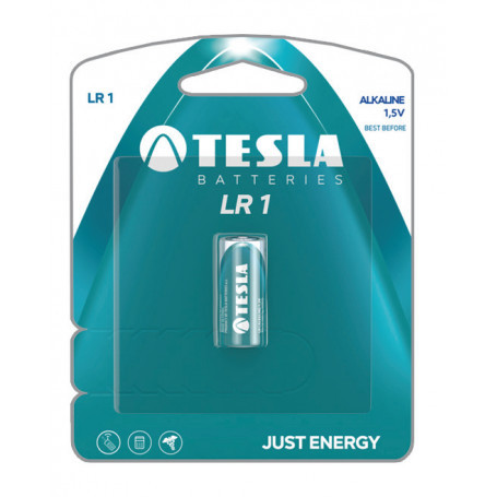 Baterie alcalina mangan fara mercur LR1 nereincarcabila 1.5 v
