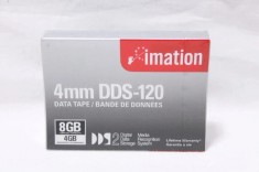 Caseta date Imation DAT DDS2 DDS-120 data tape - sigilat foto