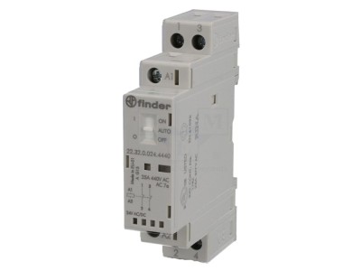 Contactor 2-poli 25A 24V NC foto