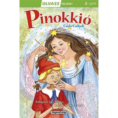 Olvass vel&amp;uuml;nk! (2) - Pinokki&amp;oacute; - Sara Torrico foto