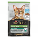 Cumpara ieftin PURINA PROPLAN NUTRISAVOUR STERILISED, Terina cu Cod, hrana umeda pentru pisici, 85 g, Purina Pro Plan