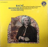 EDITIE CARTONATA # Vinil 2XLP The Boyd Neel Chamber Orchestra, Boyd Neel &lrm;&ndash; Bach Brandenburg Concertos (EX)