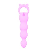 Vibrator Leso Tinger Beads Pink