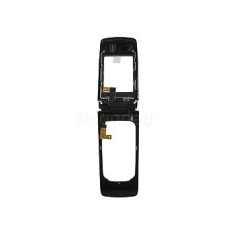 Nokia 6555 Backcover Black Row foto