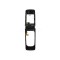 Nokia 6555 Backcover Black Row