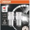 Set 2 Osram LED P21W 12V red (rosu) blister