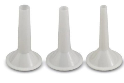 Set de 3 palnii pentru carnati , plastic alb , compatibil masina nr 10 foto