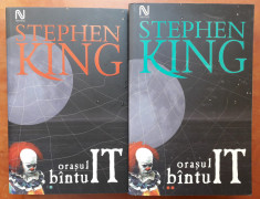 ORASUL BANTUIT 2 volume (necartonate) - STEPHEN KING, Nemira 2004 foto