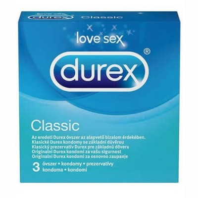 DUREX CLASSIC 3BUC foto