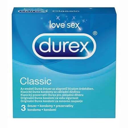 DUREX CLASSIC 3BUC