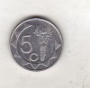Bnk mnd Namibia 5 centi 2012, Africa