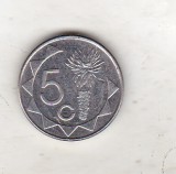 Bnk mnd Namibia 5 centi 2012, Africa