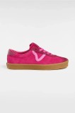 Vans tenisi din piele intoarsa Sport Low culoarea roz, VN000CQRYLZ1