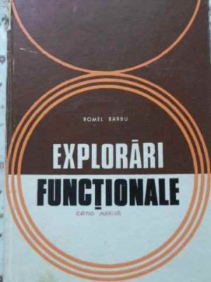 EXPLORARI FUNCTIONALE-ROMEL BARBU-217329 foto