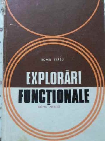 EXPLORARI FUNCTIONALE-ROMEL BARBU-217329