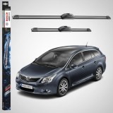 Cumpara ieftin Ștergătoare Parbriz Toyota Avensis III Estate (T27) 2008-2018 | Set Față 650+400mm Aerotwin AR653S | Bosch