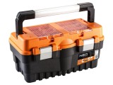 Ladă Negru-Portocalie pentru Unelte NEO TOOLS - 462x256x242mm