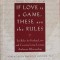 IF LOVE IS A GAME, THESE ARE THE RULES-CHERIE CARTER SCOTT-245624