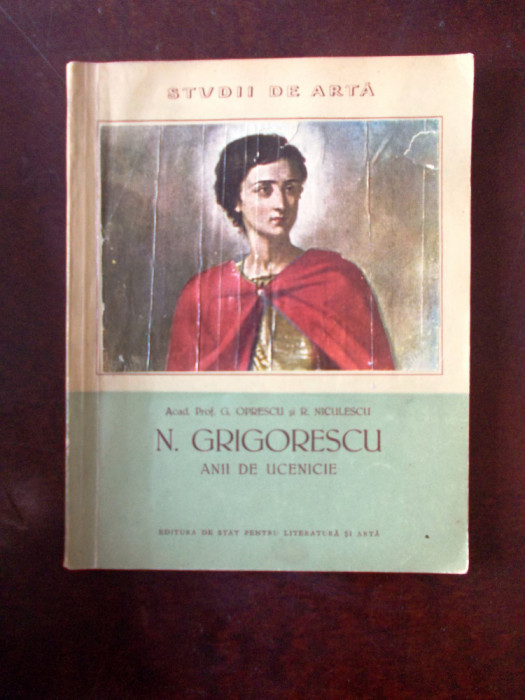 Nicolae Grigorescu- Anii de ucenicie- r2b