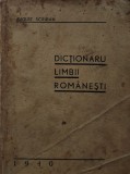 Dictionaru limbii romanesti ($U127)