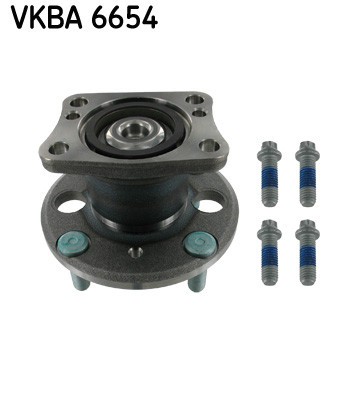 SKF VKBA 6654 Set rulment roata