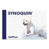 Cumpara ieftin Synoquin Large Breed Tasty, 30 tablete, Vetplus