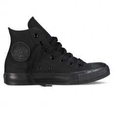 Shoes Converse Chuck Taylor AS Core Hi Black Monochrome foto