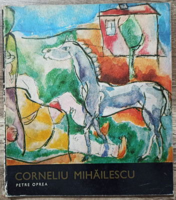 Corneliu Mihailescu - Petre Oprea// 1972 foto