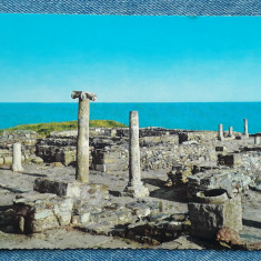 445 - Ruinele cetatii antice Histria / Kruger/ carte postala necirculata